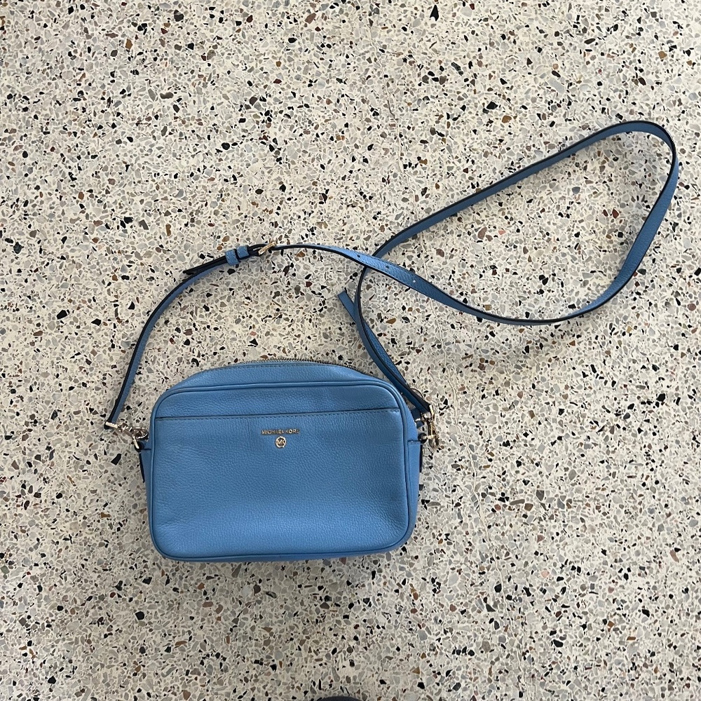 Michael Kors Blue Crossbody Bag